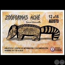 ZOOFORMAS ACH - Exposicin de Fermn Hermosilla - 12 al 16 de Agosto de 2019